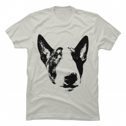 english bull terrier t shirt